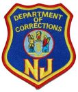 New Jersey Department of Corrections Shoulder Patch